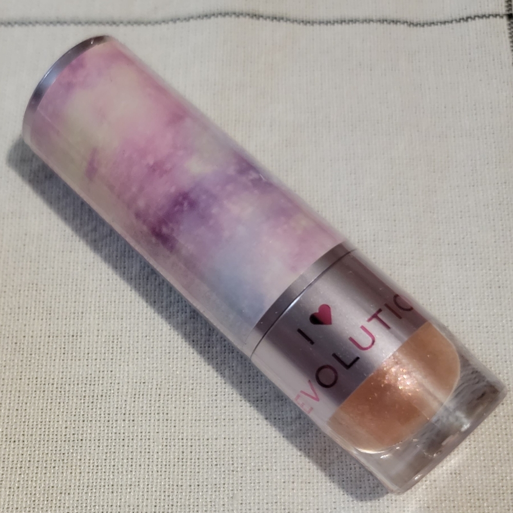 I ❤️ Revolution Unique Unicorns Lipstick - Wildflower New
